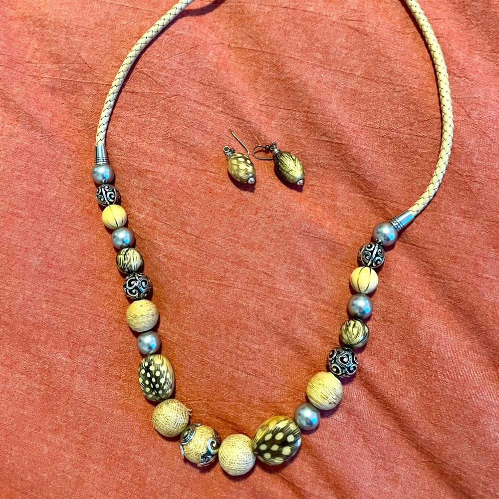 Brighton set necklace and earrings